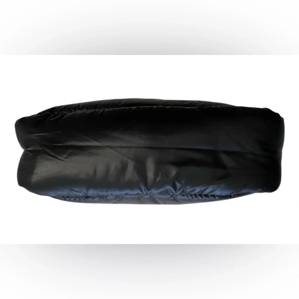 Moncler Black Toiletry Bag Cosmetic Makeup Bag Clutch NEW